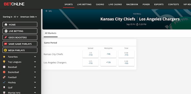 Inside look at BetOnline — a trusted name in CA sports betting.